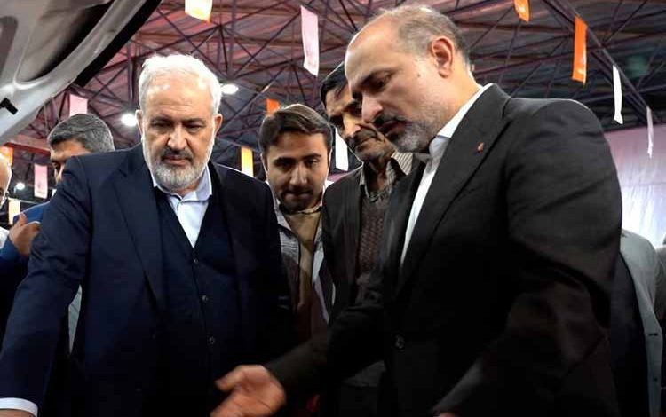 بازدید وزیر صمت