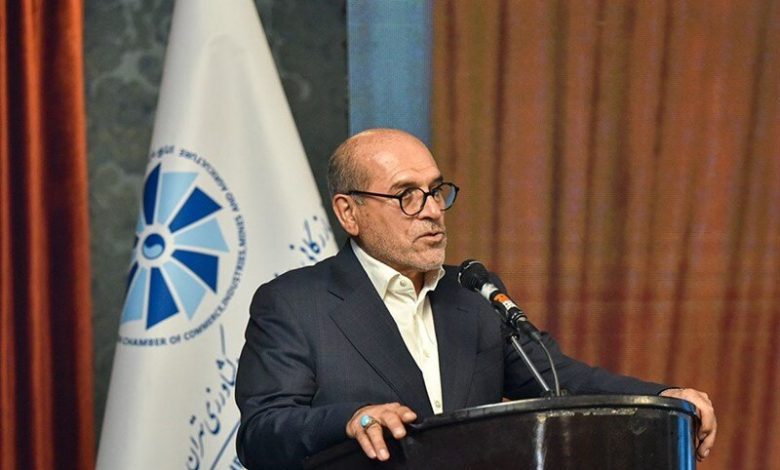 رئیس اتاق بازرگانی تهران