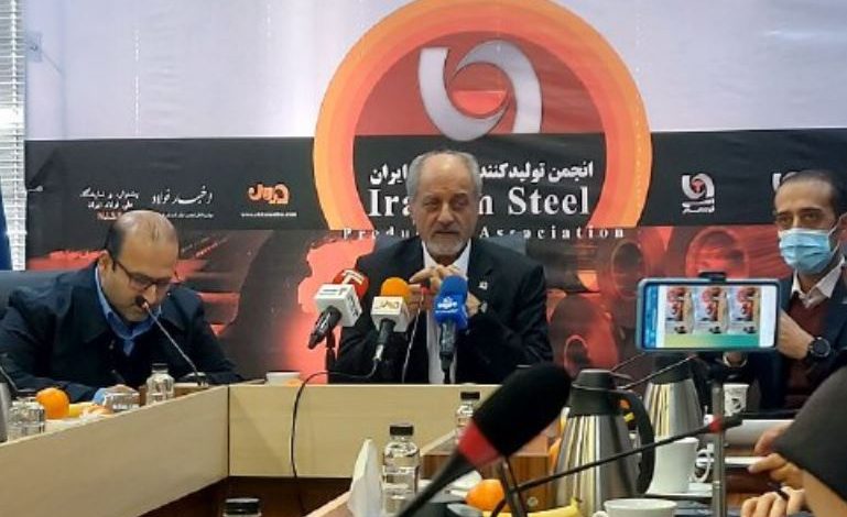 نشست خبری هیات مدیره انجمن تولیدکنندگان فولاد ایران (1)