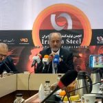 نشست خبری هیات مدیره انجمن تولیدکنندگان فولاد ایران (1)