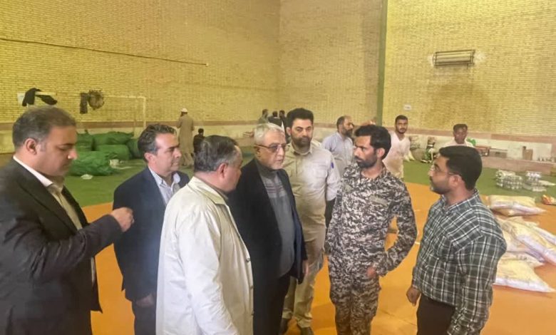 مناطق سیل&zwnj;زده سیستان و بلوچستان