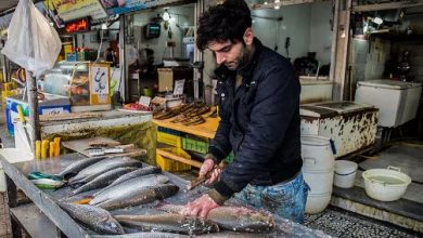 بازار ماهی