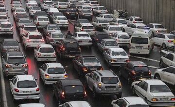 ترافیک سنگین