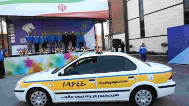 طرح خدمات و امداد نوروزی ایران خودرو