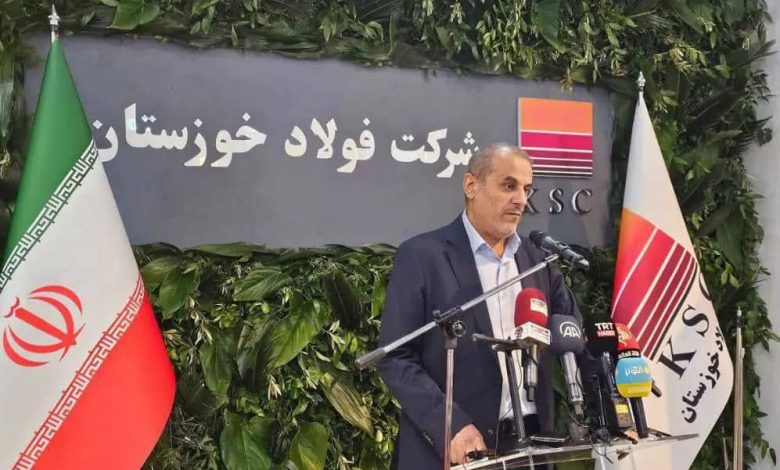 رییس هیات مدیره فولاد خوزستان