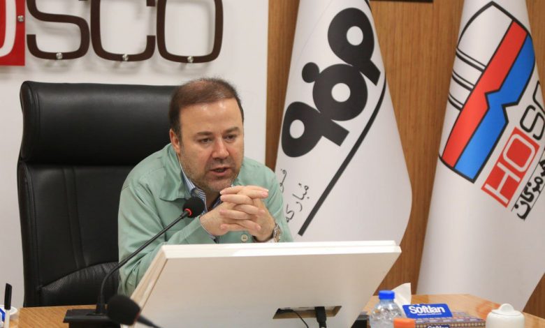 مدیرعامل شرکت فولاد هرمزگان