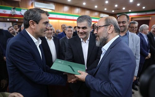 معارفه سرپرست جدید بانک سینا