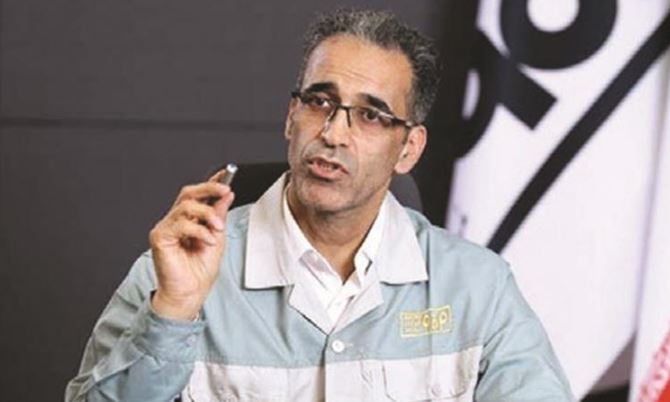 معاون بهره برداری فولاد مبارکه