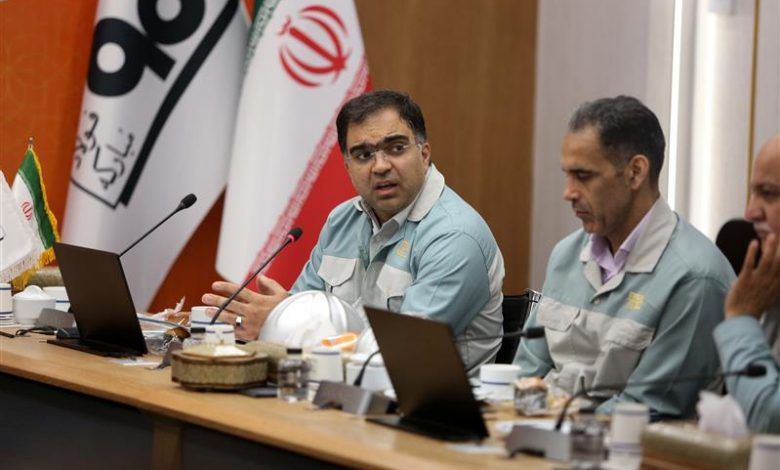 معاون فروش شرکت فولاد مبارکه