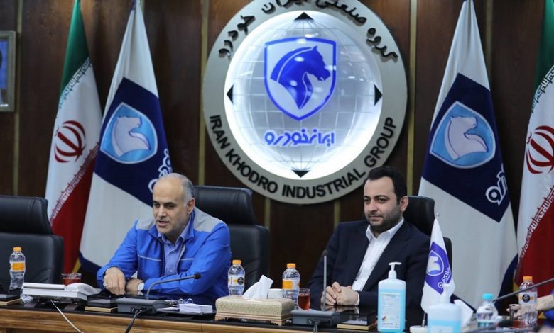 نشست هماندیشی محسن سیفی با دو خودروساز بزرگ کشور