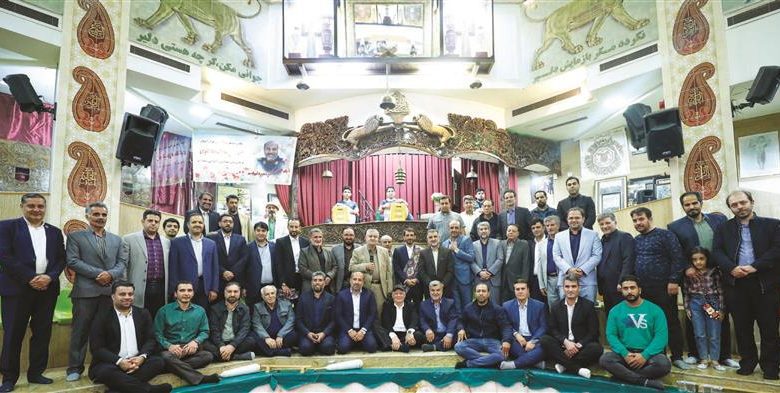 ورزش پهلوانی