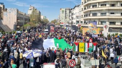 راهپیمایی روز قدس