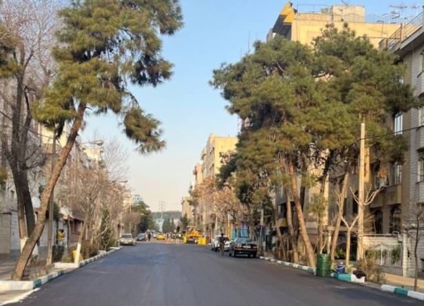 معابر محله آشتیانی
