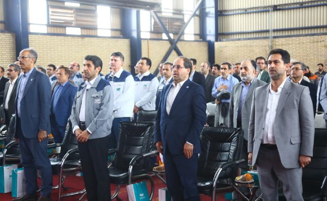 افتتاح موسسه تحقیقات علم و فناوری پروفسور شهید علیمحمدی در فولاد سنگان
