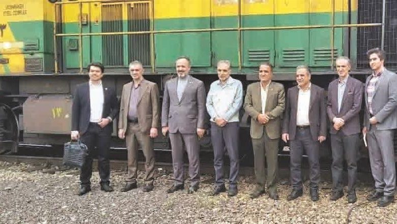 بازدید مدیران راه&zwnj;آهن