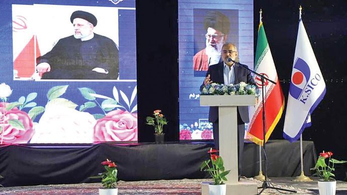 بازدید معاونت پارلمانی رئیسجمهور از پیشران بیجاری