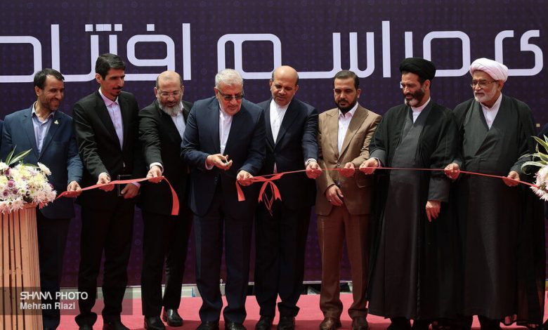 بیست&zwnj;وهشتمین نمایشگاه بین&zwnj;المللی نفت، گاز، پالایش و پتروشیمی آغازبه&zwnj;کار کرد
