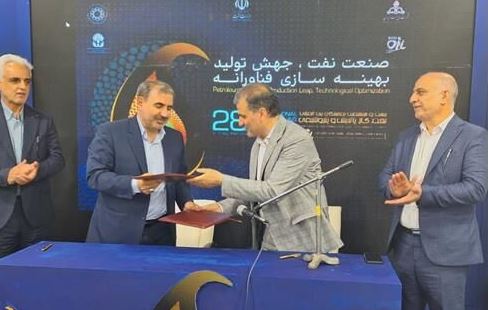 تفاهم&zwnj;نامه مهار گازهای ۶ مشعل