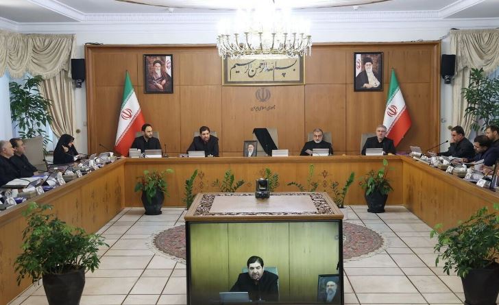 جلسه هیات دولت
