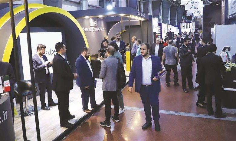 حضور فعال فولاد مباركه در بیستوهشتمین نمایشگاه بینالمللی نفت، گاز، پتروشیمی و پالایش