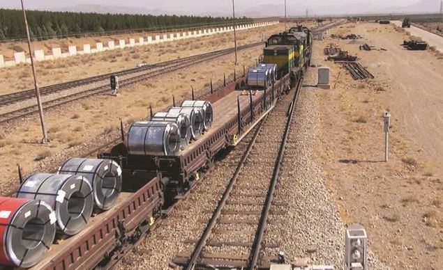 حمل محصولات فولاد مبارکه