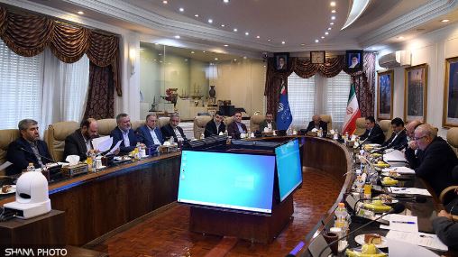 دیدار وزیر نفت و وزیر کار