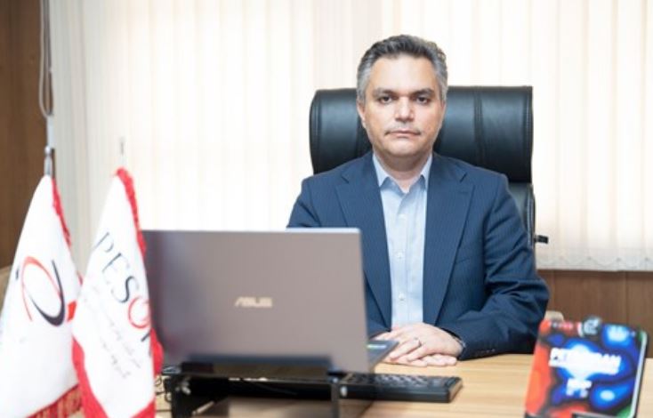 شرکت پیسوک نماینده شرکت توسعه پتروایران