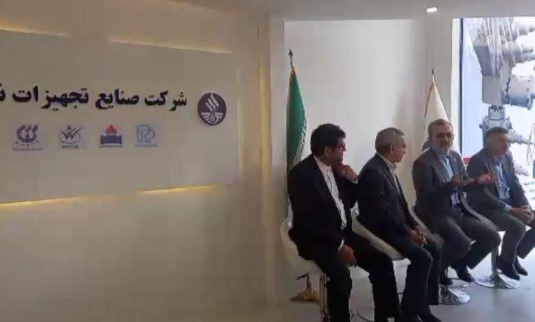 غرفه تجهیزات نفت