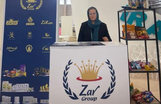 غرفه زر ماکارون