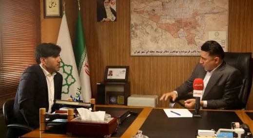 مدیرعامل سازمان نوسازی شهر تهران