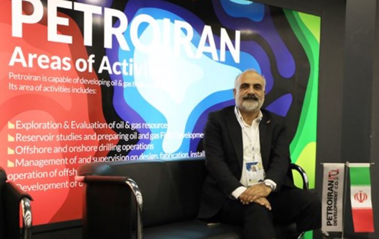 مدیرفنی شرکت توسعه پترو ایران