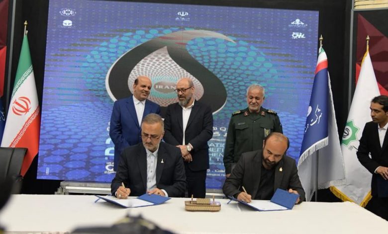 امضا قرارداد عملیات حفاری چاه بین شرکت های ملی حفاری و مهندسی توسعه نفت