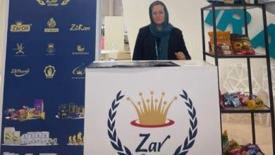 غرفه زر ماکارون