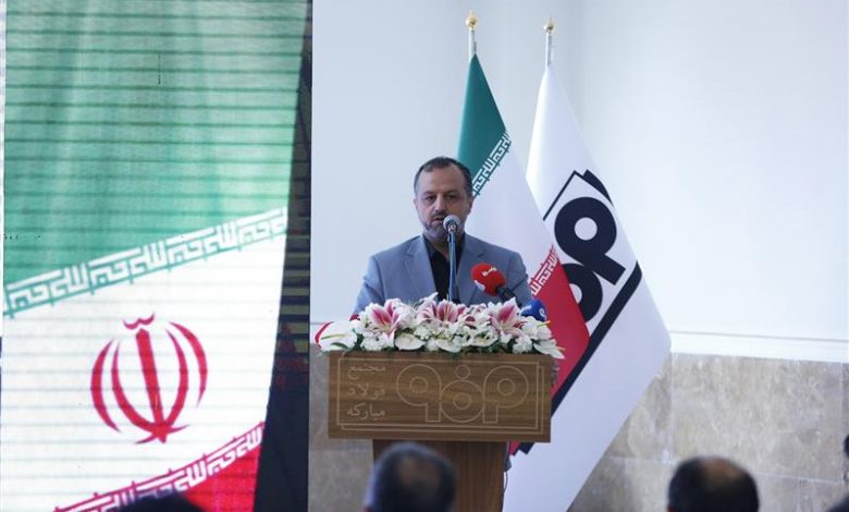آیین افتتاح توسعه گمرک اختصاصی فولاد مبارکه