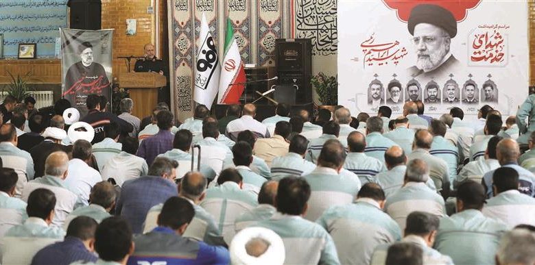 آیین بزرگداشت &laquo;شهدای خدمت&raquo;