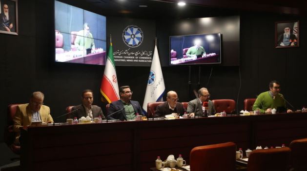 رییس اتاق بازرگانی تهران