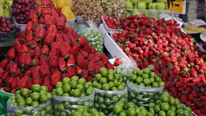 قیمت میوه و تره بار