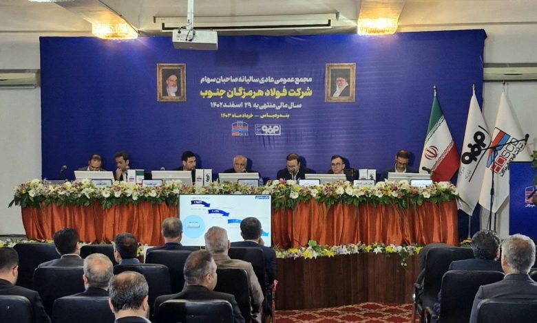 مدیرعامل شرکت فولاد هرمزگان