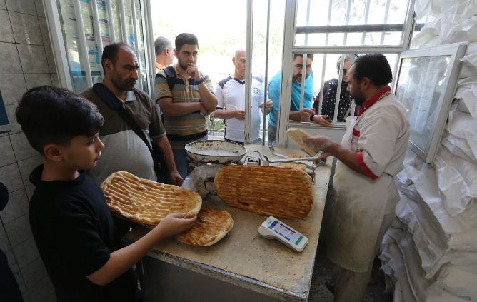 نانوایی ها