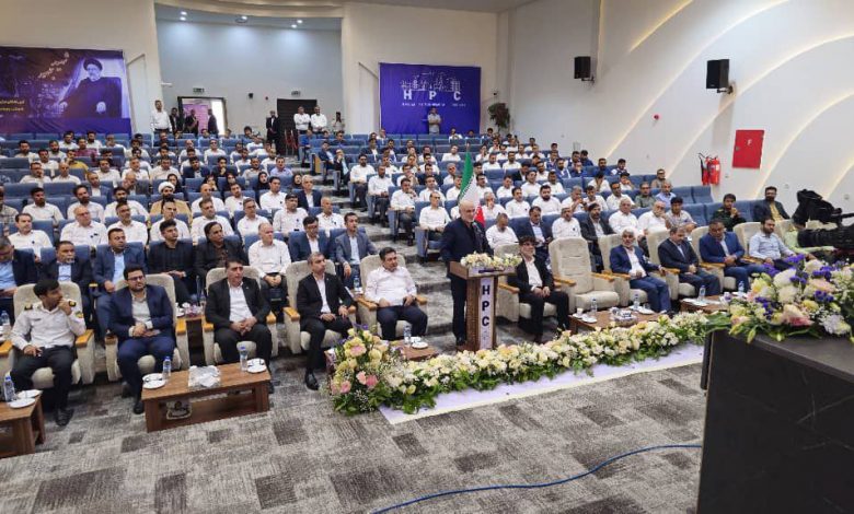 واحد آمونیاک پتروشیمی هنگام