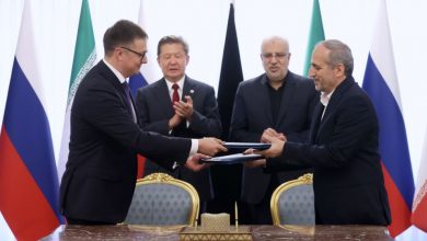 تفاهم‌نامه انتقال گاز روسیه به ایران