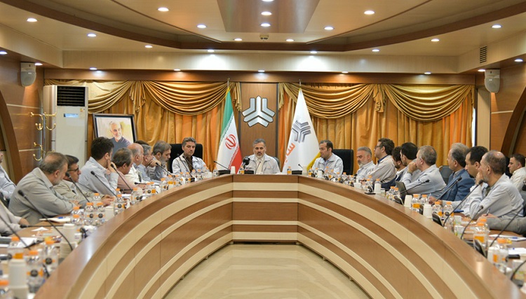 جلسه شورای هماهنگی مدیران منابع انسانی گروه خودروسازی سایپا