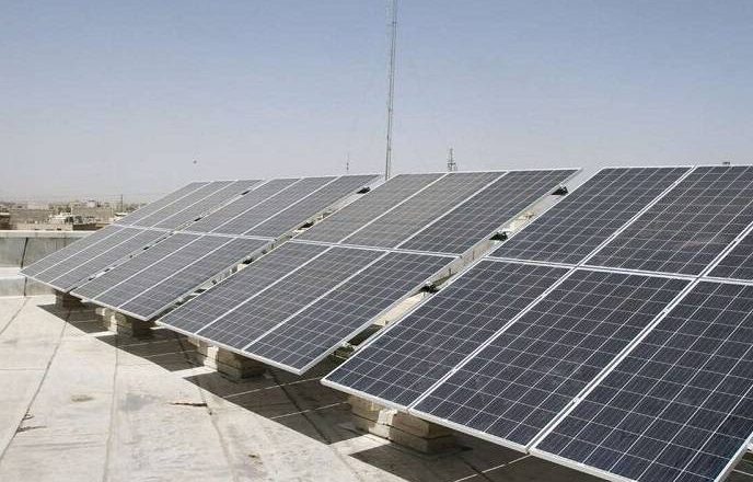نیروگاه خورشیدی