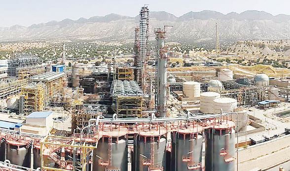 پتروشیمی ایلام