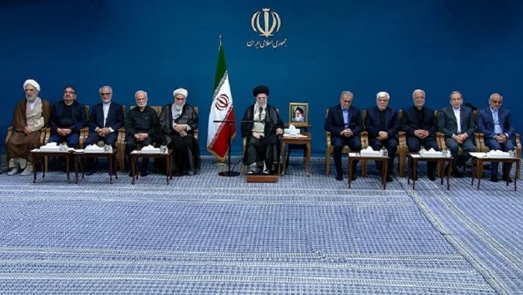 دیدار رهبری