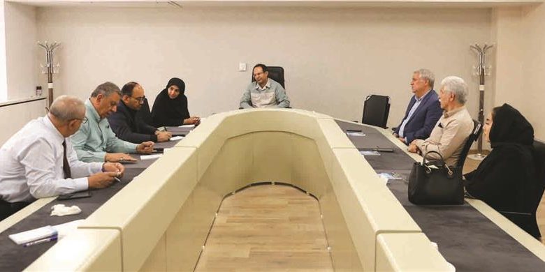 مدیرعامل شرکت آهن و فولاد بصره عراق