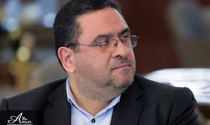 مدیرعامل شرکت بیمه اتکایی امین