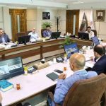 نشست بررسی راهکارهای بهبود فرآیندهای حوزه بازرگانی