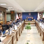 نشست مشترک مدیرعامل شرکت ملی مس و فرمانده قرارگاه خاتم‌الانبیاء