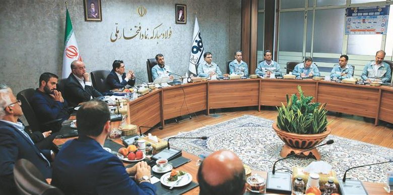 اعضای هیئتمدیره انجمن تولیدکنندگان لوله و پروفیل ایران